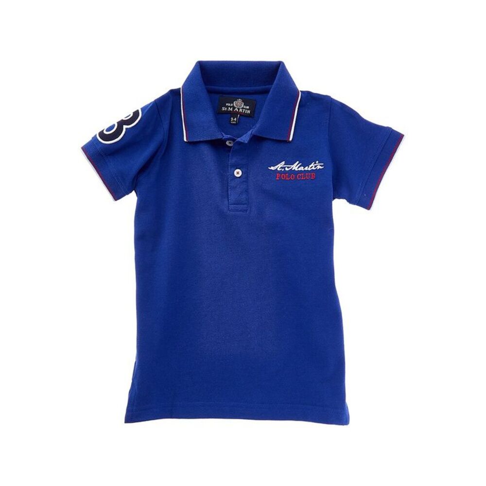 Polo Club St. Martin Boys  Polo Shirt, White
